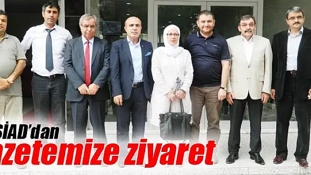 SELSİAD'dan gazetemize ziyaret