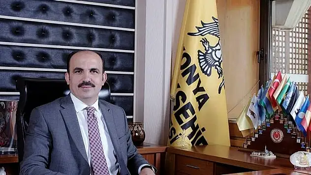 Başkan Altay'dan Konyaspor'a 10 bin formalık destek!