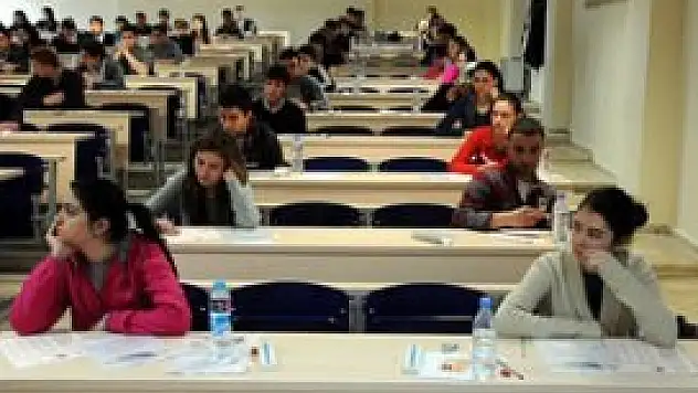 Sınava giriş belgesi yarın alınacak