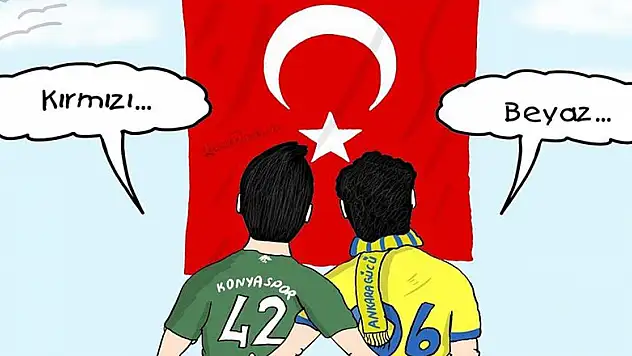 Konyaspor taraftarından Ankaragücü çağrısı