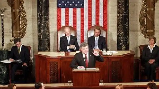 Poroşenko ABD ve NATO'dan daha fazlasını istedi