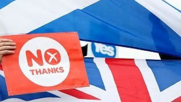 İskoçya ayrılmama kararı aldı