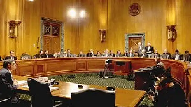 Suriyeli muhaliflere yardım Senato'da onaylandı