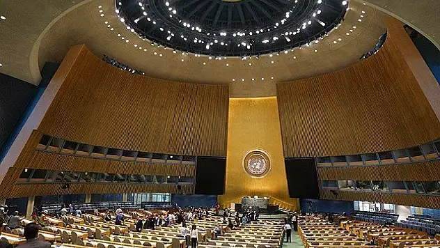 Türkiye'nin önceliği BMGK üyeliği