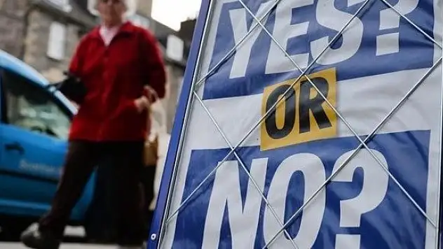 Amerikan CNN'i İskoçya'da rezil rüsva oldu!