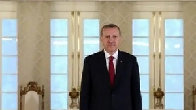 Cumhurbaşkanı Erdoğan'dan gazilere mesaj