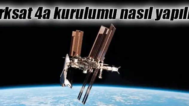Türksat 4a kurulumu nasıl yapılır?