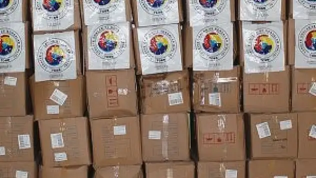 TOBB Türkmenlere yardım malzemesi gönderdi