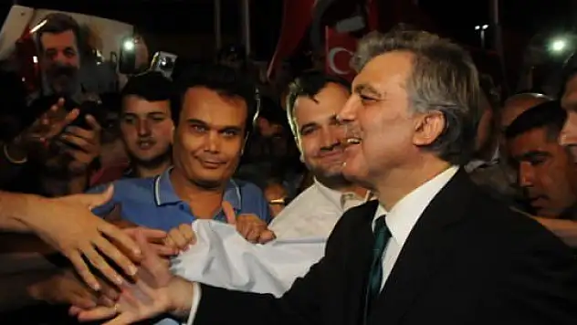 Abdullah Gül'den flaş açıklama! Yeni parti...