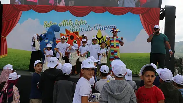 Hadim'de 'sıfır atık' etkinliği düzenlendi