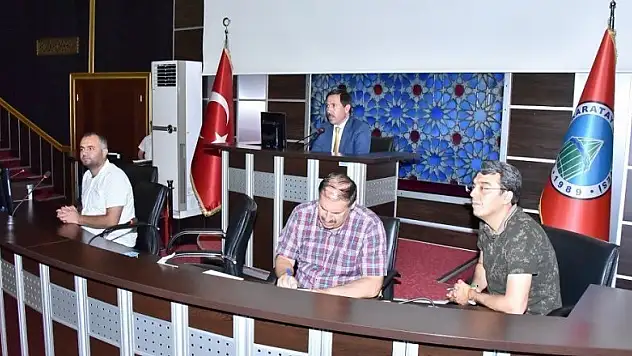 Karatay Kent Konseyi, yeni dönem ilk toplantısını gerçekleştirdi