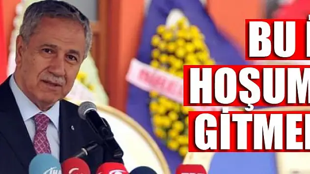 Bülent Arınç: Eylem planı açıklayacağız