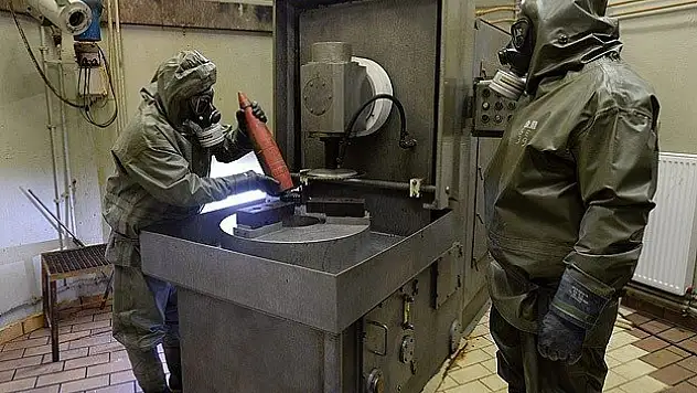 Suriye'de yeni kimyasal tesisler ortaya çıktı