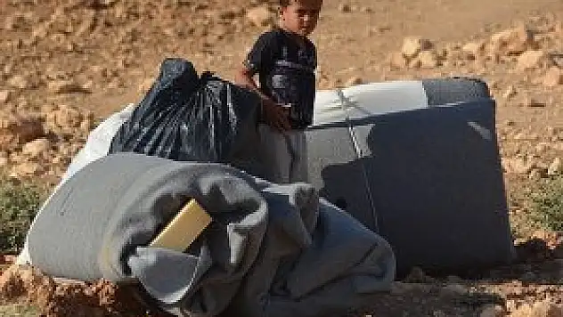 Nusaybin'deki çadır kente Yezidiler yerleştirilecek