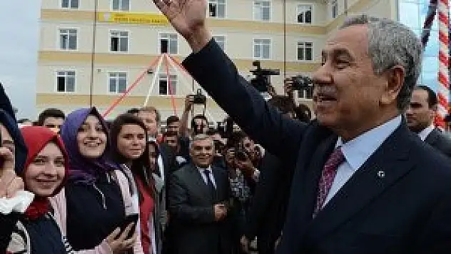 Bütün hizmetlerimiz milli eğitim için