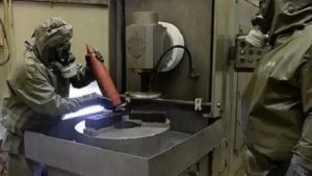 Suriye'de yeni kimyasal tesisler ortaya çıktı