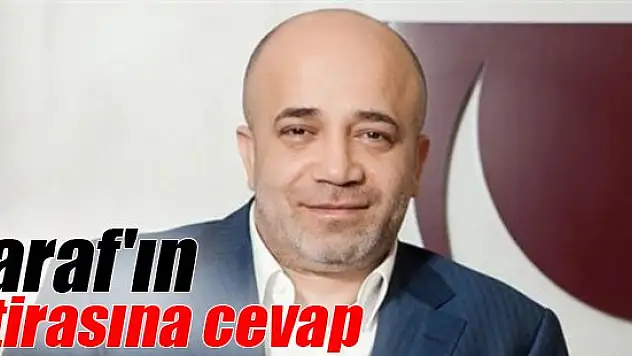 Murat Sancak'tan Taraf'ın iftirasına cevap