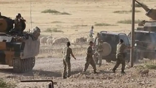 Suriye sınırına askeri sevkiyat