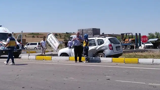 Ilgın'da trafik kazası: 1 yaralı