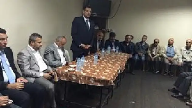 AK Parti Konya Milletvekili Akış, Beyşehir'de