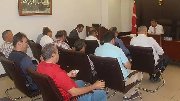 SMMMO Karapınar temsilciliğine Mustafa Aşıroğlu seçildi
