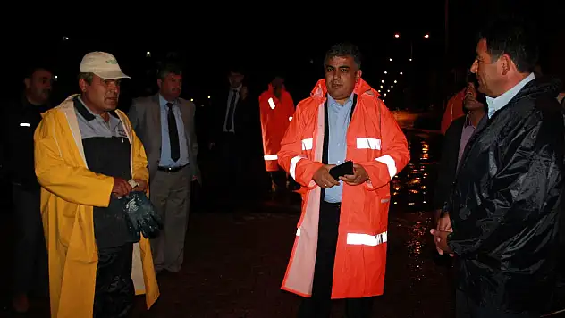 Başkan Özgüven'den çalışanlara teşekkür