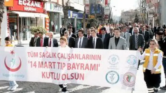 '14 Mart Tıp Bayramı' haftası etkinlikleri