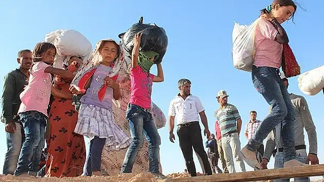 Suriyeli çocuklar Türkiye'ye minnettar