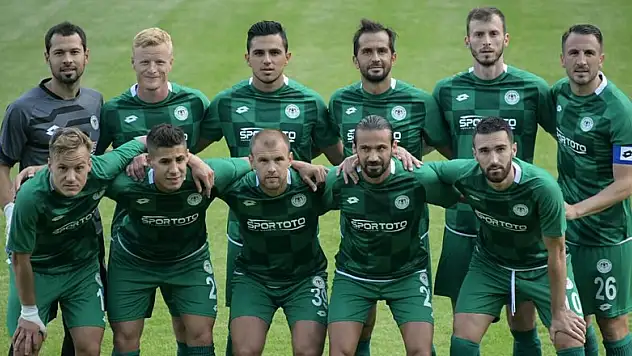 Süper Lig'in tek yeşil beyazı Konyaspor