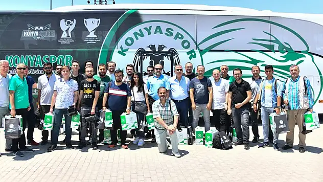 Konyaspor, basın bayramını kutladı