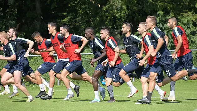 Konyaspor'dan Hollanda'da sıkı çalışma