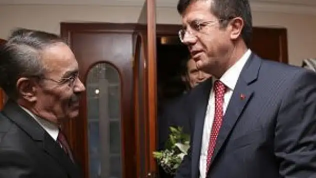 Argüç'ü evinde ziyaret etti