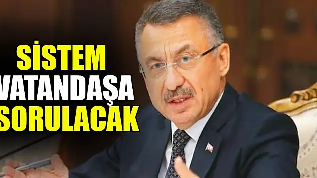 Sistem vatandaşa sorulacak