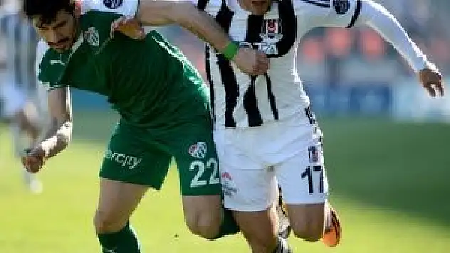 Beşiktaş ile Bursaspor 91. randevuda