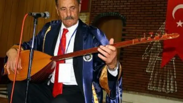 Devlet sanatçısı Taşlıova vefat etti