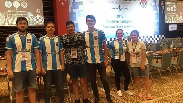 Yunusemreli satranççılar Konya'da yarıştı