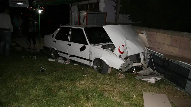 Kulu'da trafik kazası: 1 yaralı