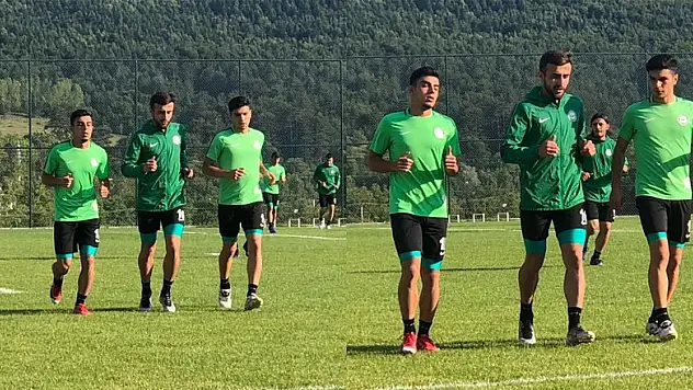 1922 Konyaspor'da kamp yeri değişti