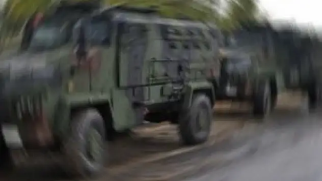 Suriye sınırına askeri sevkiyat