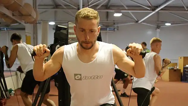 Konyaspor kuvvet çalıştı