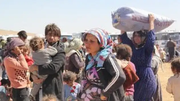 Türkiye'ye giren Suriyeli sayısı 100 bini buldu