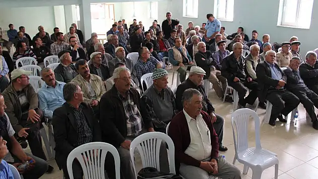 Beyşehir'de mahalle toplantıları başladı