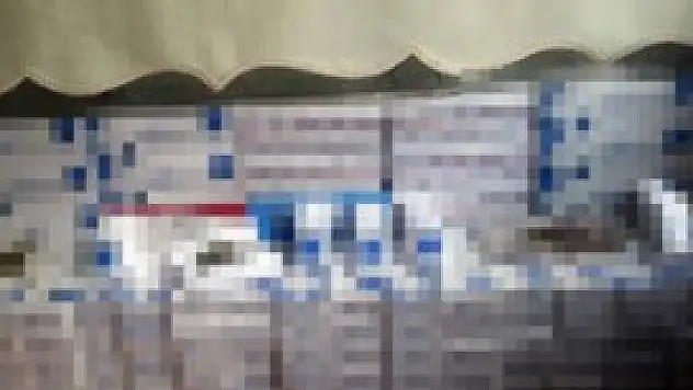 Kulu'da bin 700 paket kaçak sigara ele geçirildi