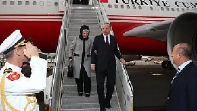 Cumhurbaşkanı Erdoğan New York'ta