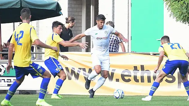 Konyaspor'dan golsüz prova