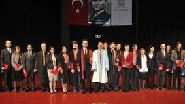 Selçuk Tıp'ta cübbe heyecanı