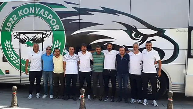 1922 Konyaspor, Kızılcahamam'a gitti