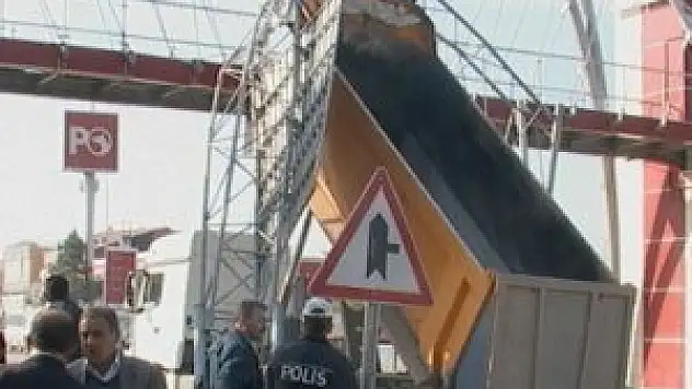 İstanbul'da yine damper faciası