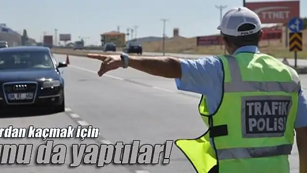 Radardan kaçmak için bunu da yaptılar!