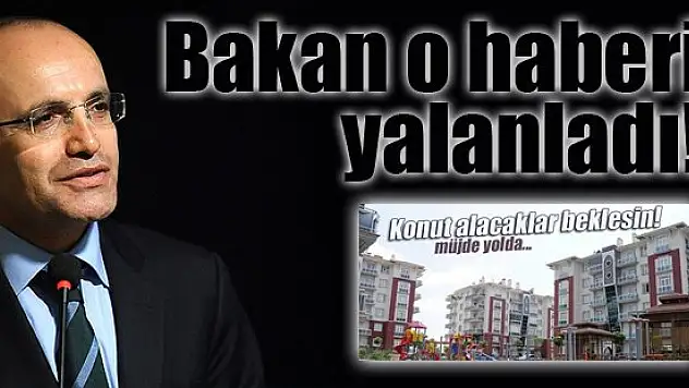 Şimşek: Konutta KDV indirimi yok!